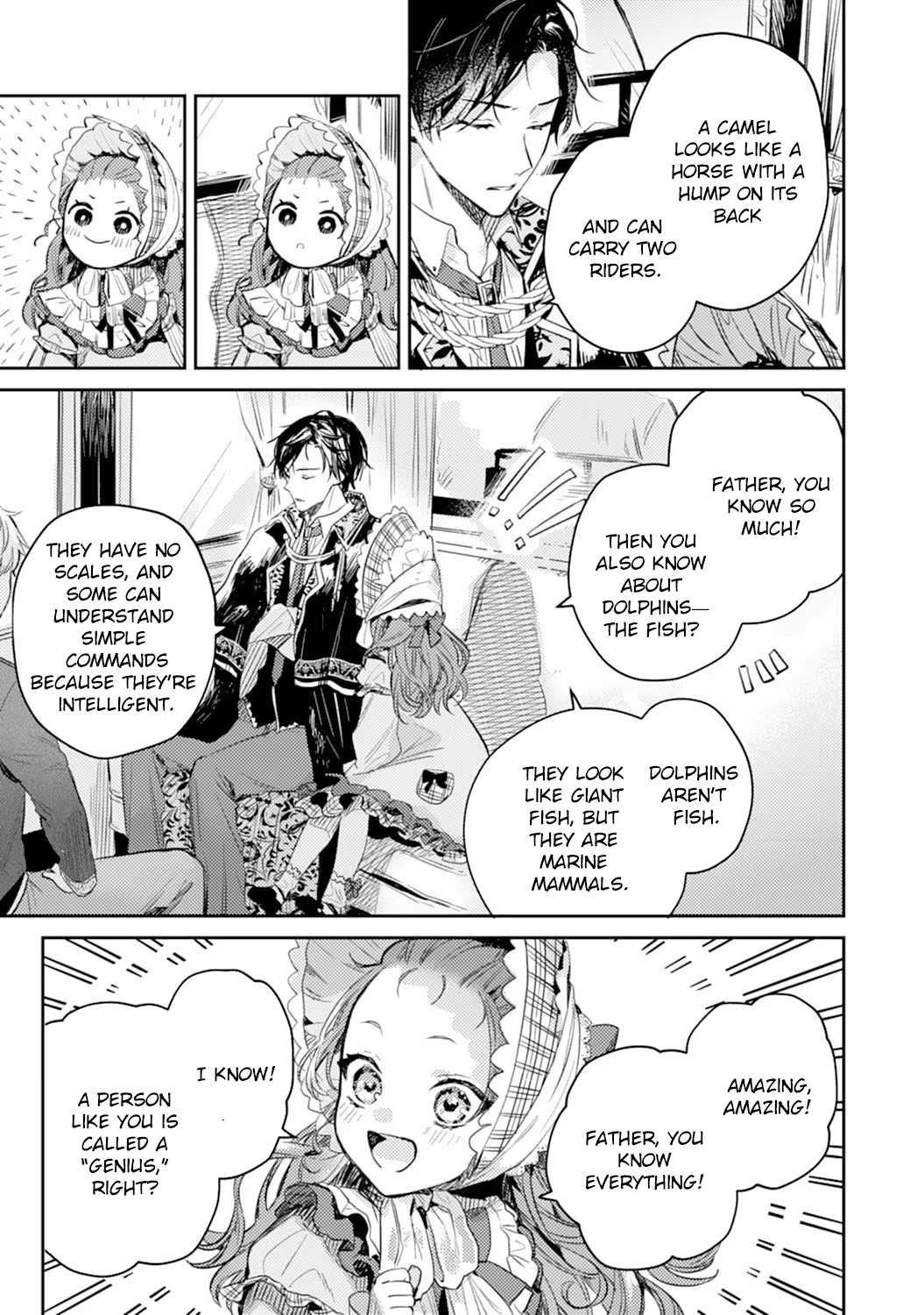 The Reincarnated Villainess Child Becomes the Scary Duke’s Beloved Daughter. Chapter 3 Page 21